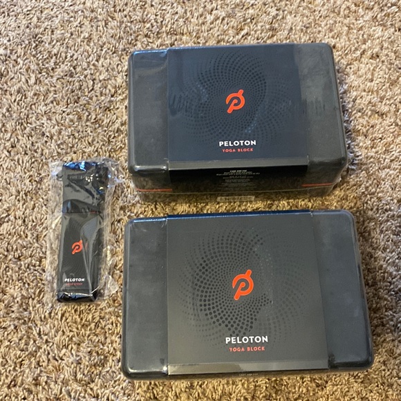 Peloton Other Peloton Yoga Blocks And Yoga Strap Poshmark